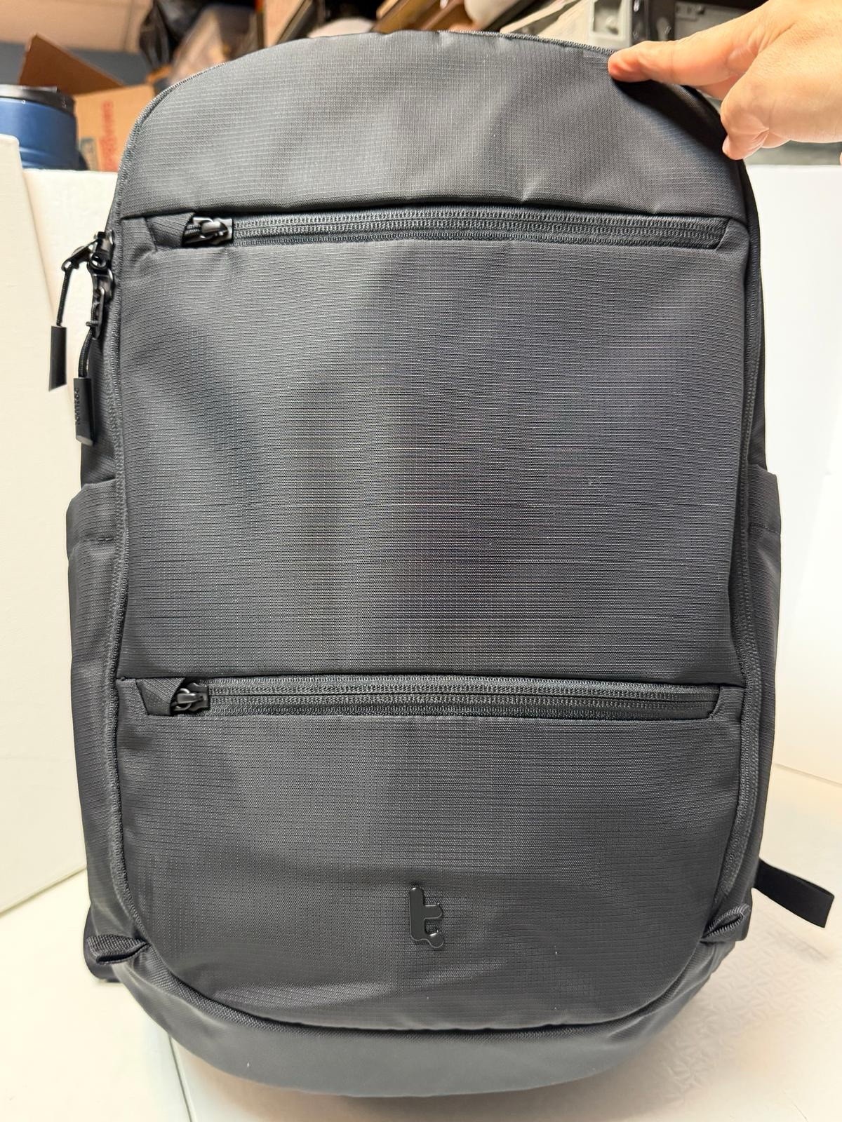 TOMTOC – Water-Resistant Laptop Backpack for Laptops, Travel Ready