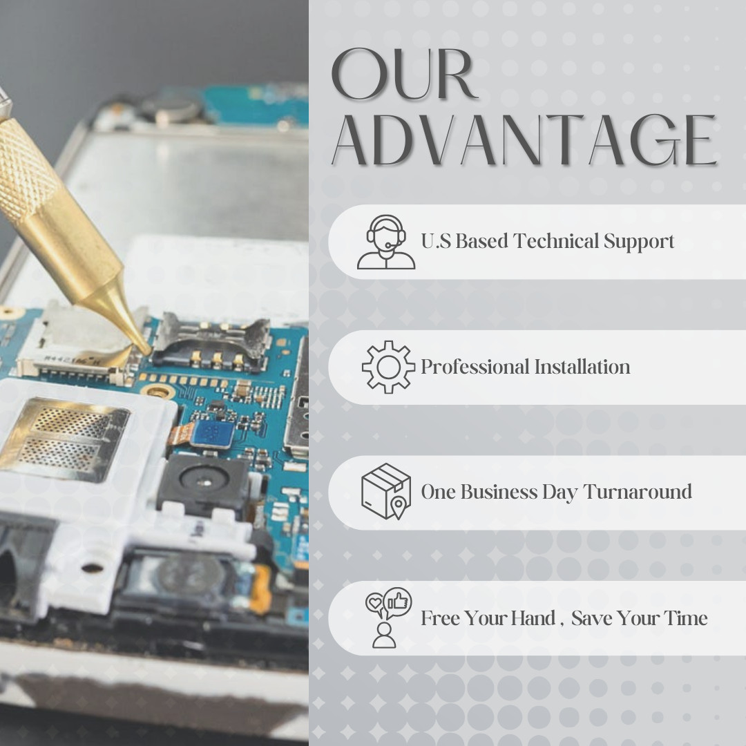Glass Digitizer Screen Replacement Repair Service For Apple iPad Air/iPad Pro