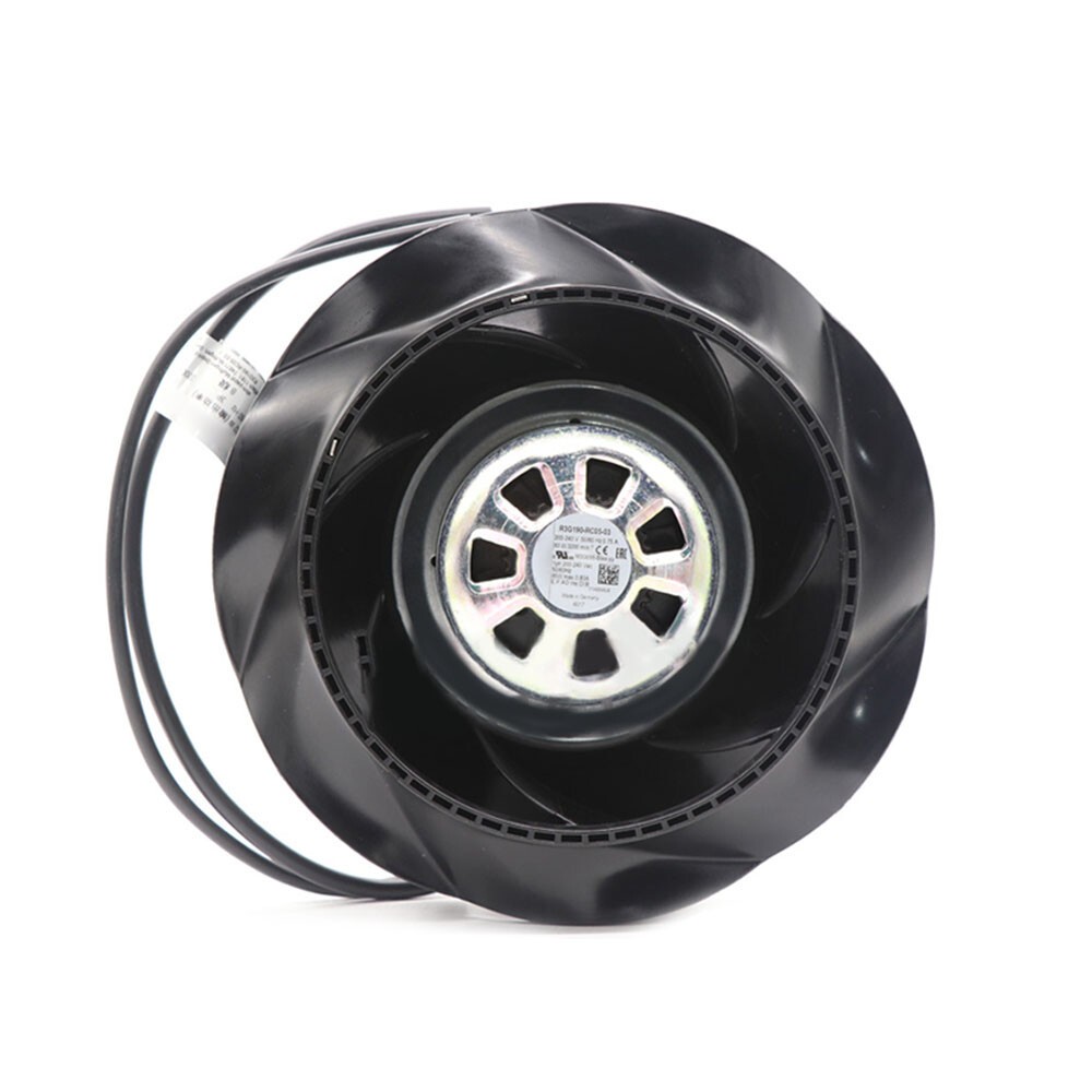 R3G190-RC05-03 190mm Centrifugal Cooling Fan 230V 83W 0.75A Replacement