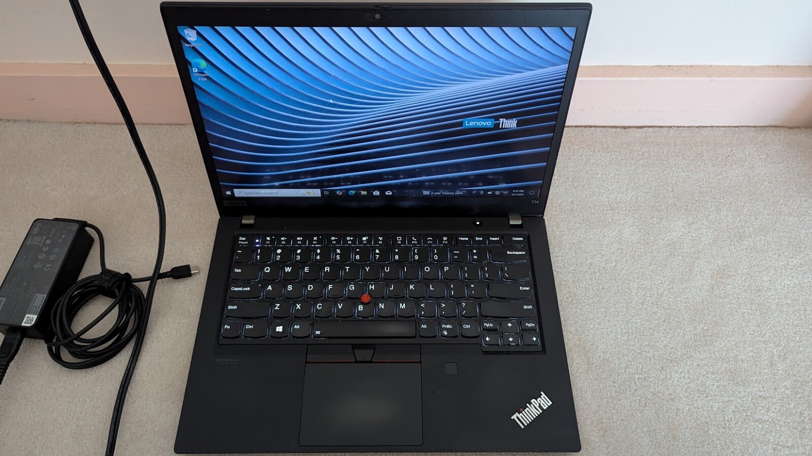 Lenovo T14 G1 i7-10610U 48GB RAM/500 GB SSD – Win 10 Pro TOUCHSCREEN