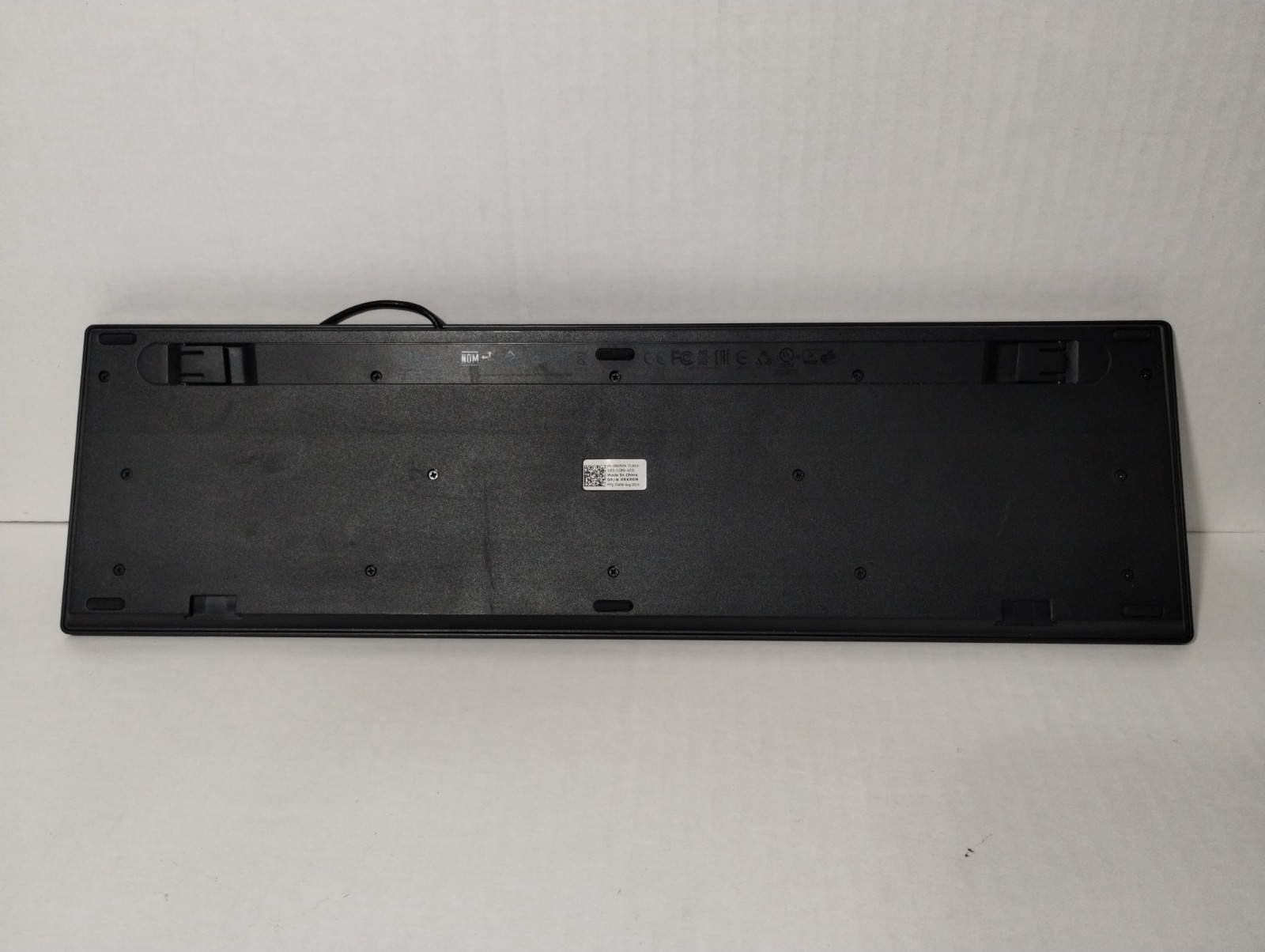 DELL Slim Multimedia USB Keyboard Black KB216-BK , US International (QWERTY)