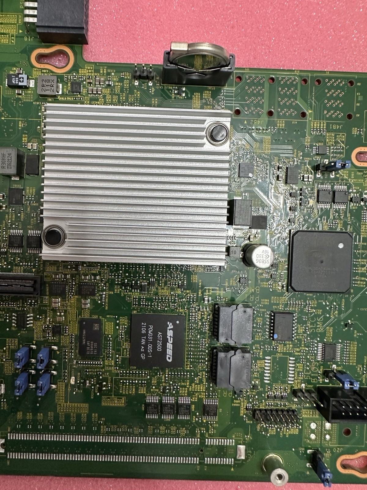 AI Network Server Board Hyve Solutions HS321 Dual LGA4189-4 HYD-A017M1X0300 NEW