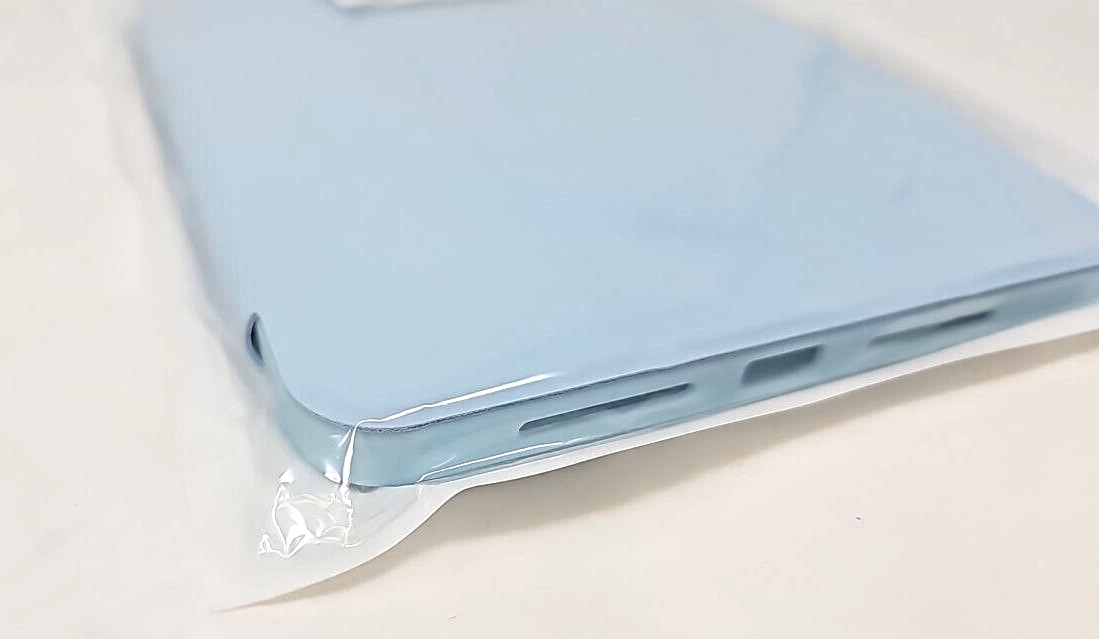 Hard Case 8.3 Inch for Apple iPad Mini 6th Gen 2021 Sky Blue Book Cover Fold