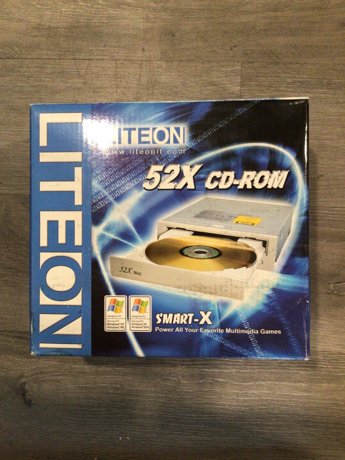Liteon 52x- Cd- Rom Smart-X