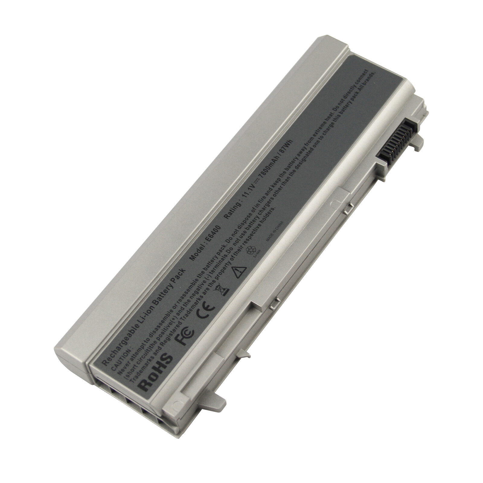 6/9 Cell Battery For Dell Latitude E6400 E6410 E6500 E6510 PT434 Laptop /Charger