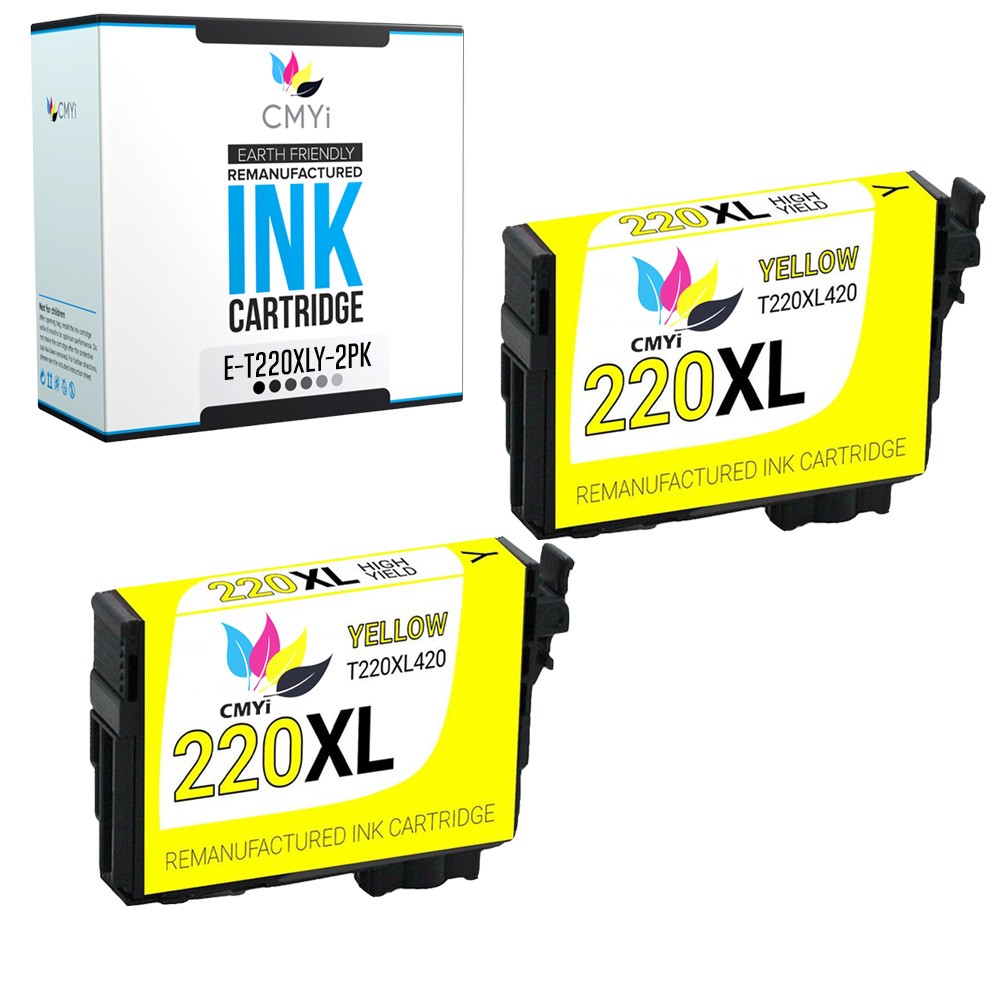 CMYi 220XL T220XL Black Color Ink Cartridges For Epson WorkForce 2750 2760 2650