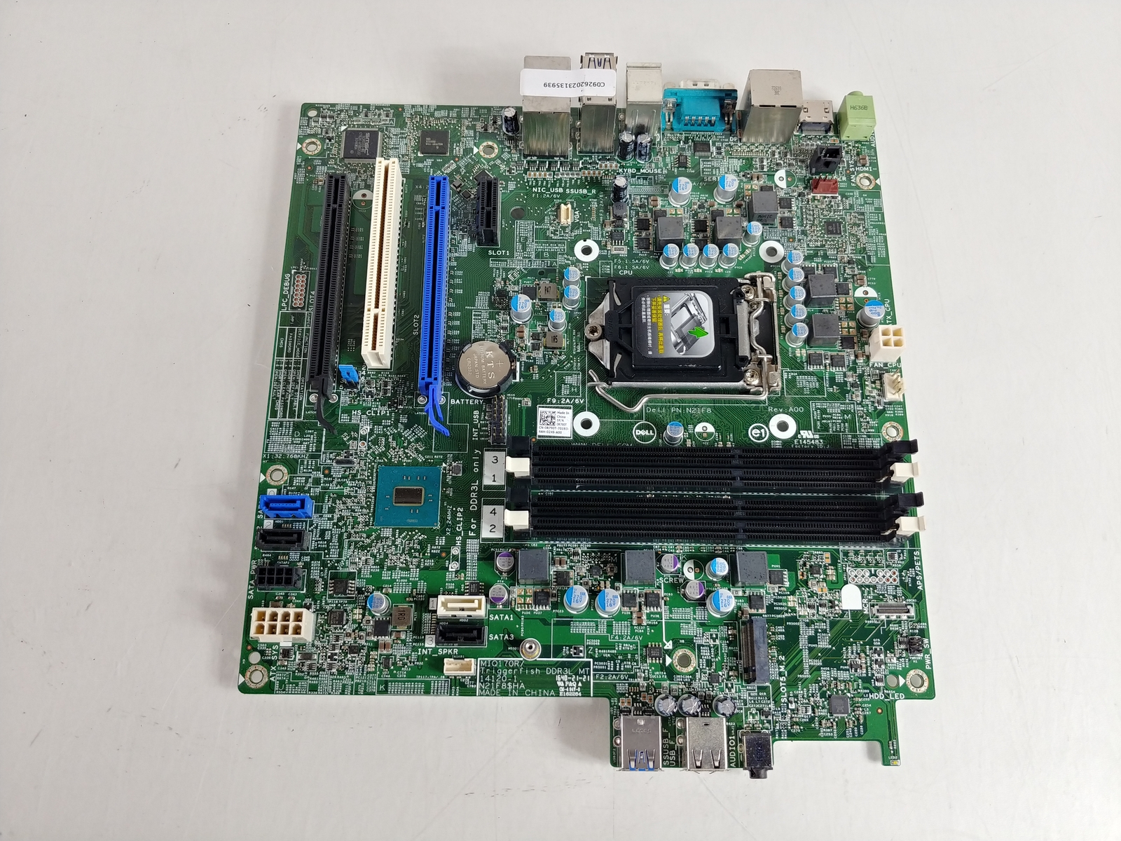 Dell OptiPlex 5040 MT Intel LGA 1151 DDR3L Desktop Motherboard R790T