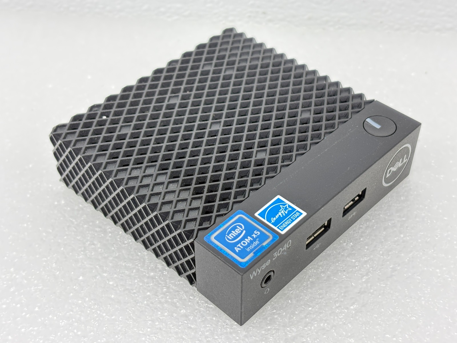 PRE OWNED | Dell N10D Wyse 3040 Atom X5-Z8350 1.44GHz 8GB SSD 2GB RAM – Black