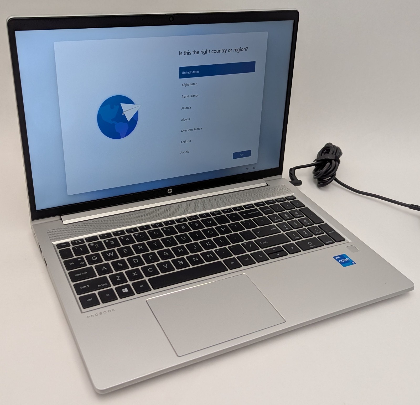 HP ProBook 450 G8 15.6″ Laptop i5-1135G7 2.40GHz 16GB RAM 256GB NVMe Win 11 Pro