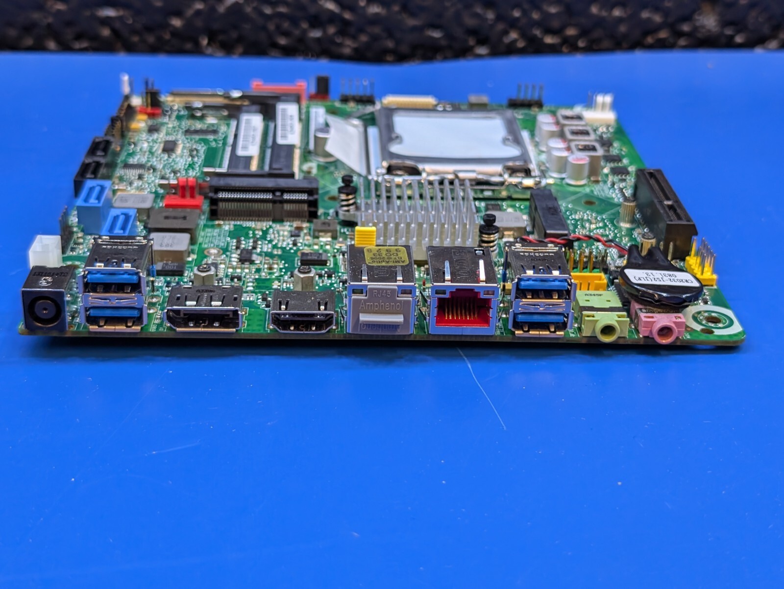 *No Power Adapter, Low Profile* Intel DQ77KB Mini ITX Motherboard DDR3 LGA 1155
