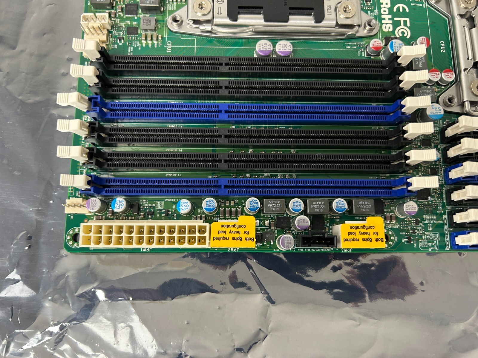 SUPERMICRO X9DRW-3TF+ SERVER LGA 2011 SOCKET DDR3