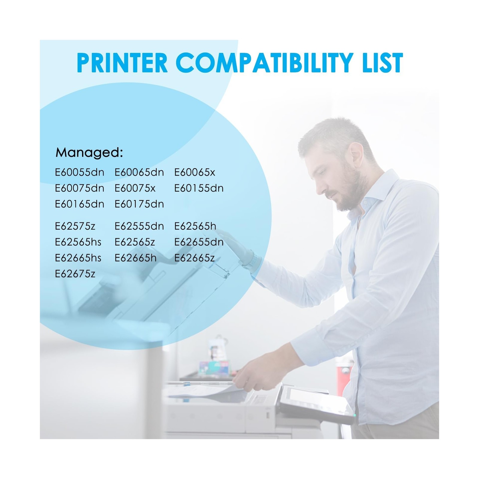 LeciRoba Compatible W9004MC Black Toner Cartridge for HP W9004MC W9004 MC for…