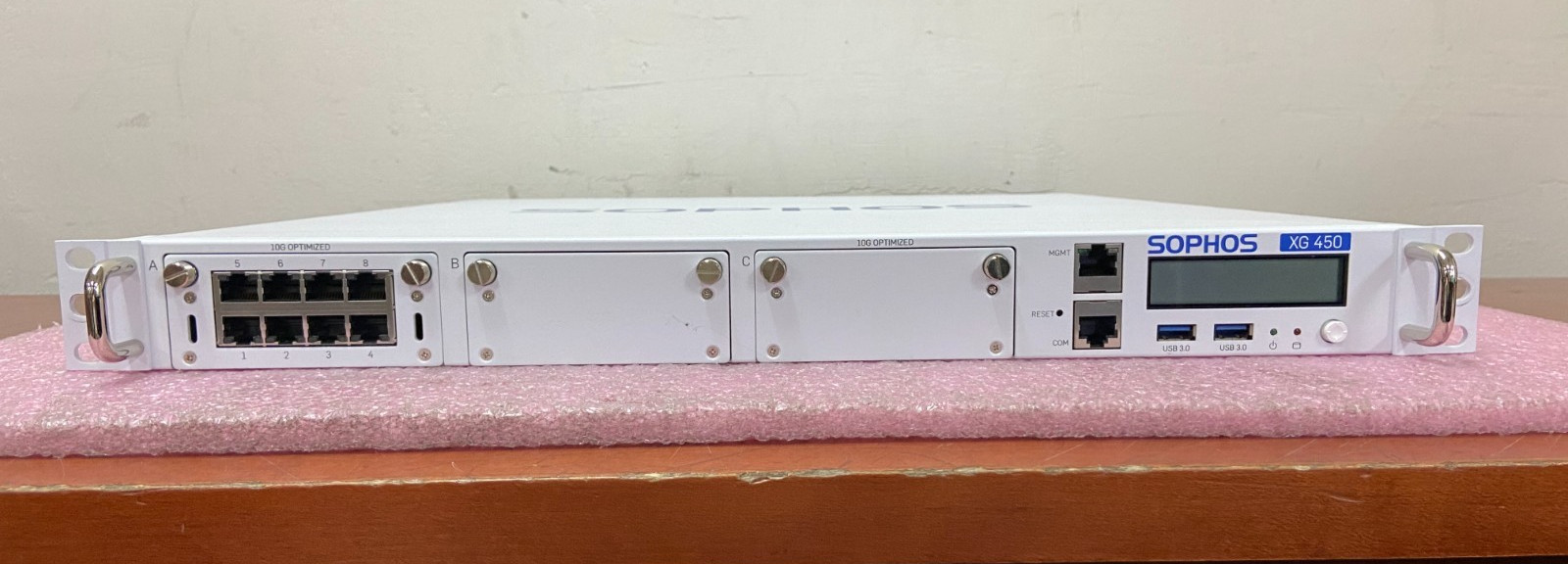 Sophos XG 450 Rackmount PFsense Firewall | C1207DS*