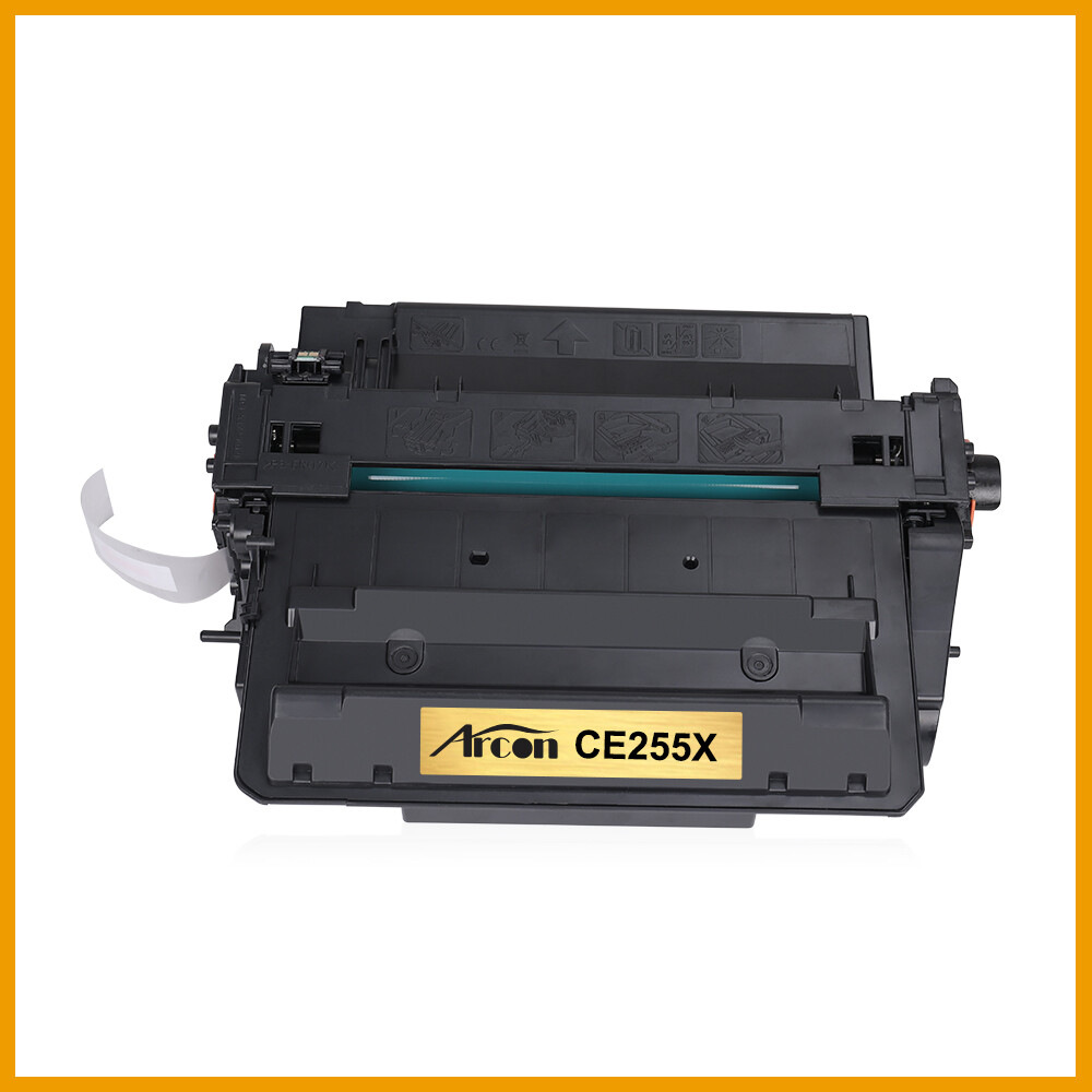 1PK Black CE255X Toner Cartridge for HP CE255X 55X LaserJet P3011 P3015d P3015dn