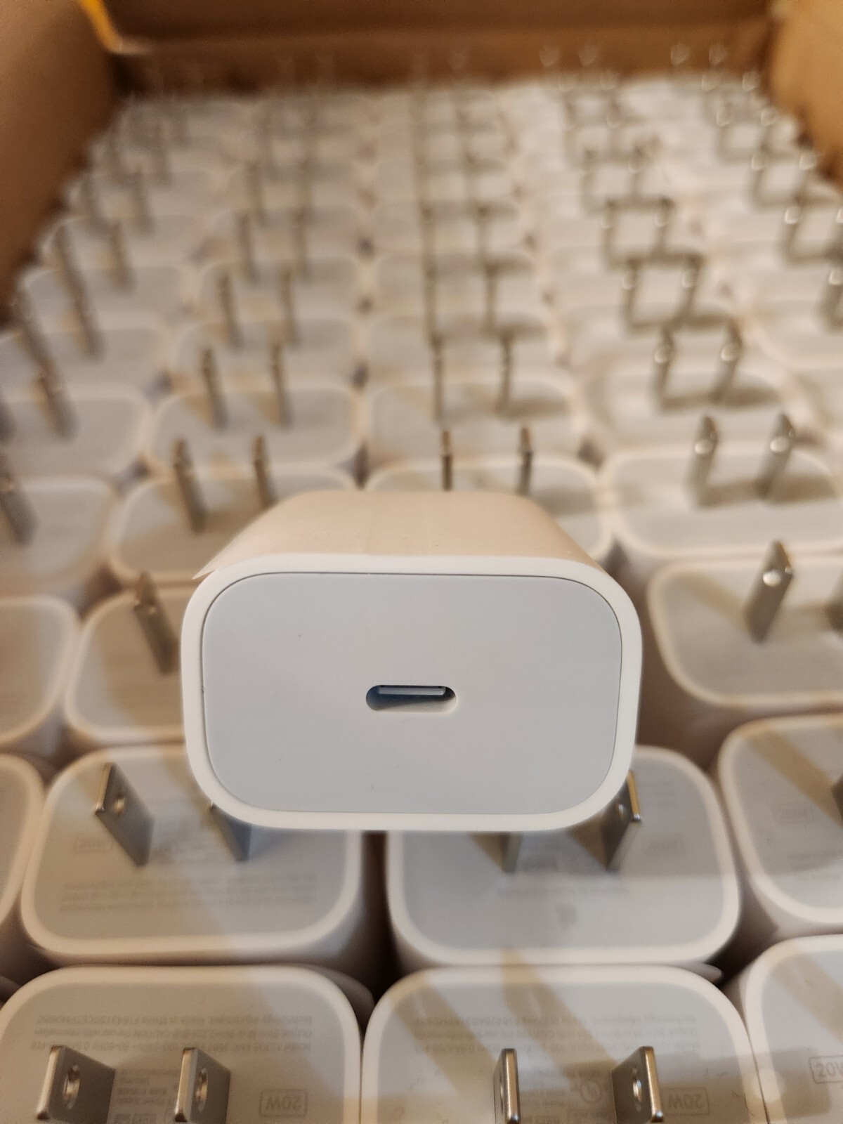 Apple Charger 20W Genuine With Type C Cable Brand New Non Retail Packaging