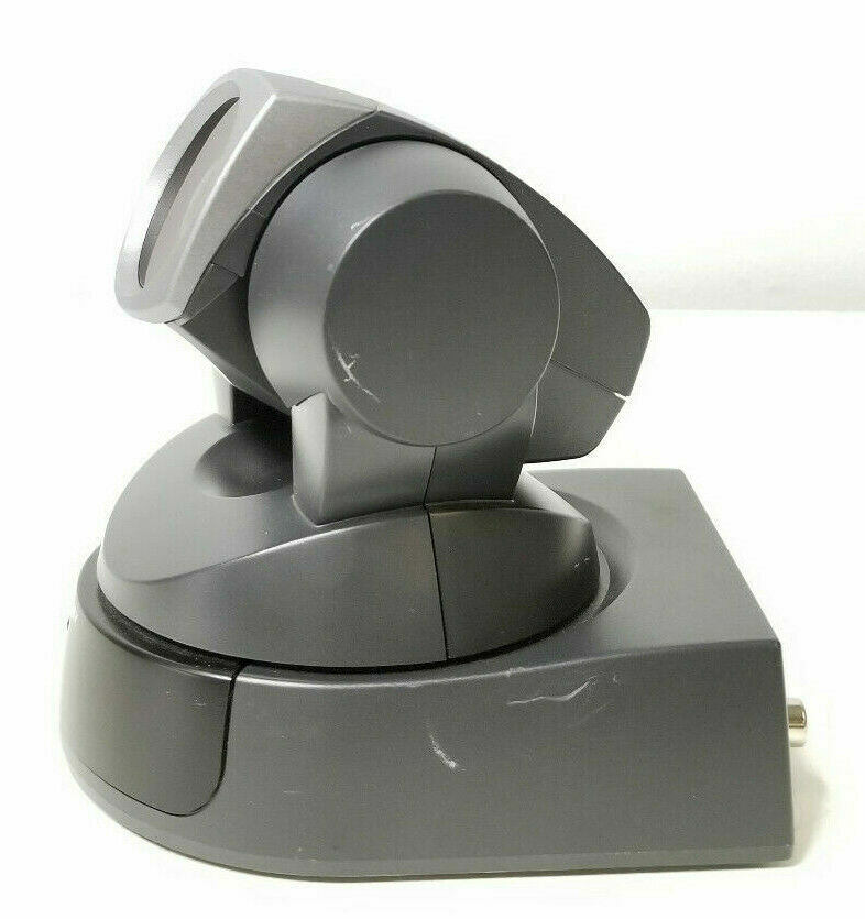 Polycom ViewStarion Sony EVI-D100P color video camera w/ RM-EV100 Remote Control
