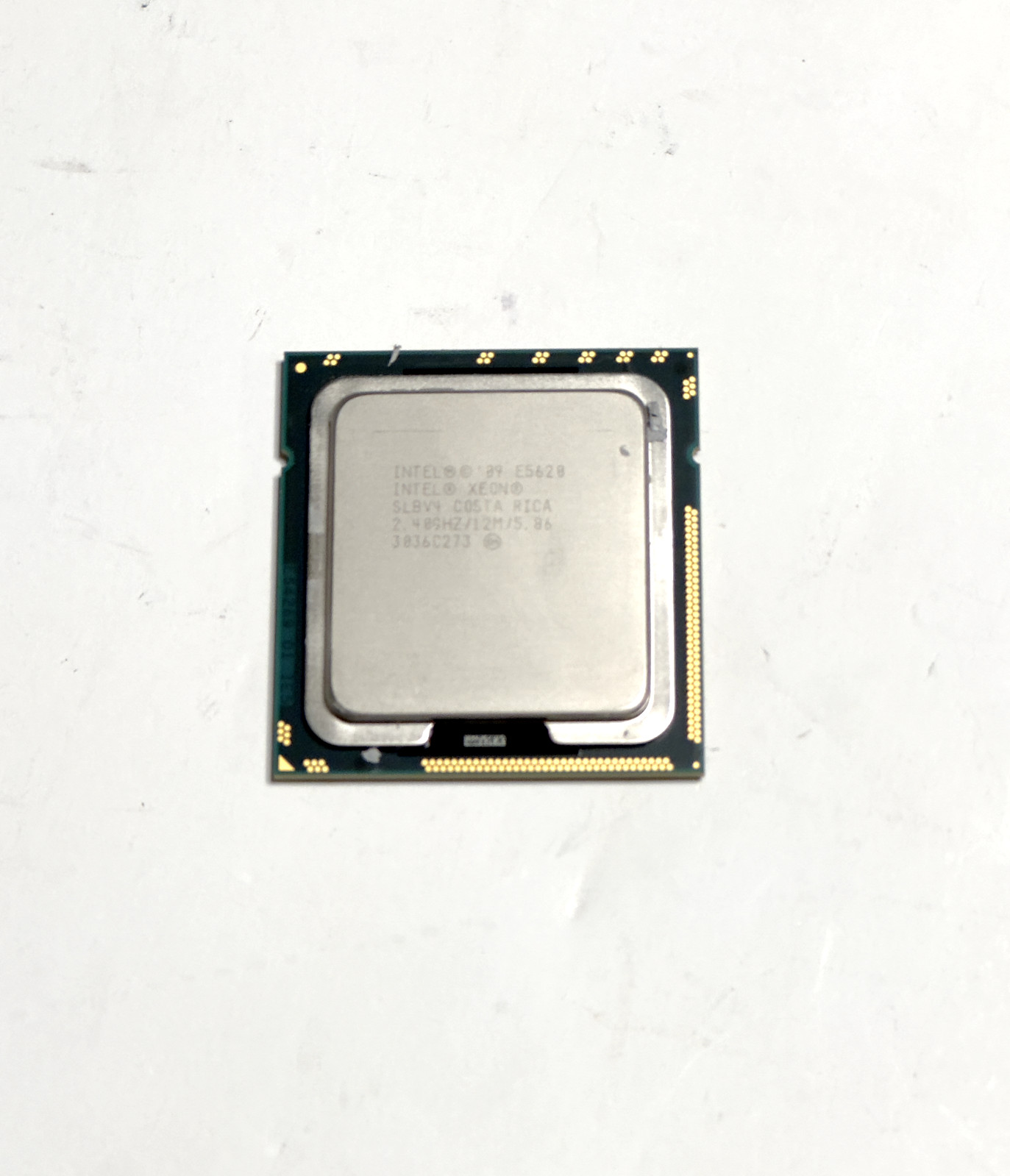 Intel Xeon E5620 SLBV4 2.40GHZ/12M/5.86 CPU PROCESSOR