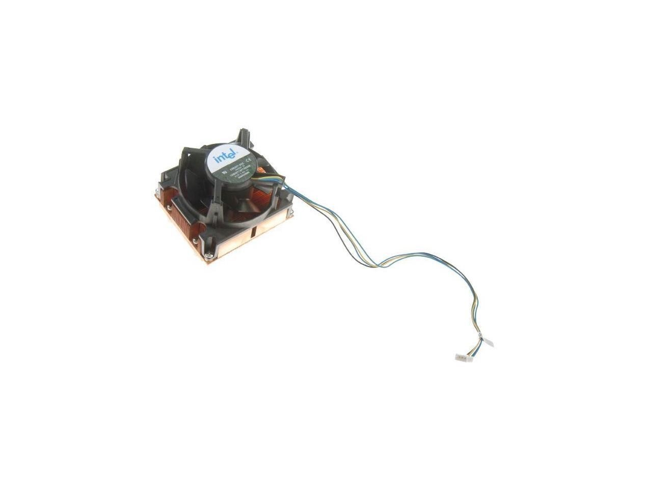 Genuine Intel D39267-002 Copper Intel Xeon CPU Heatsink Fan Socket LGA771