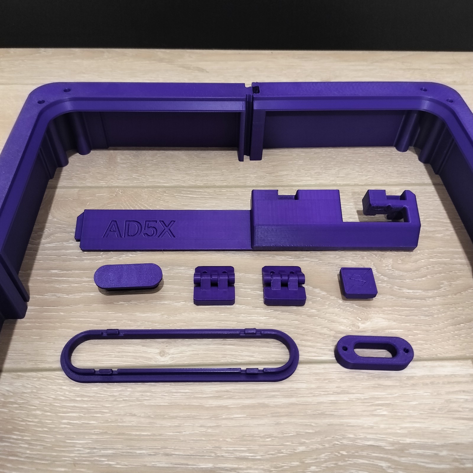 Flashforge AD5X Enclosure Printed Parts Only – Multiple Colors Available