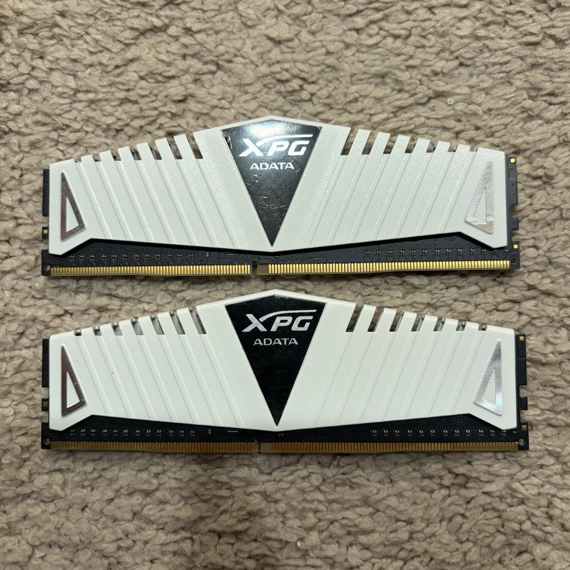 ADATA XPG 16GB (2x8GB) DDR4-3000 PC4-24000 288-Pin DIMM AX4U300038G16-BWZ