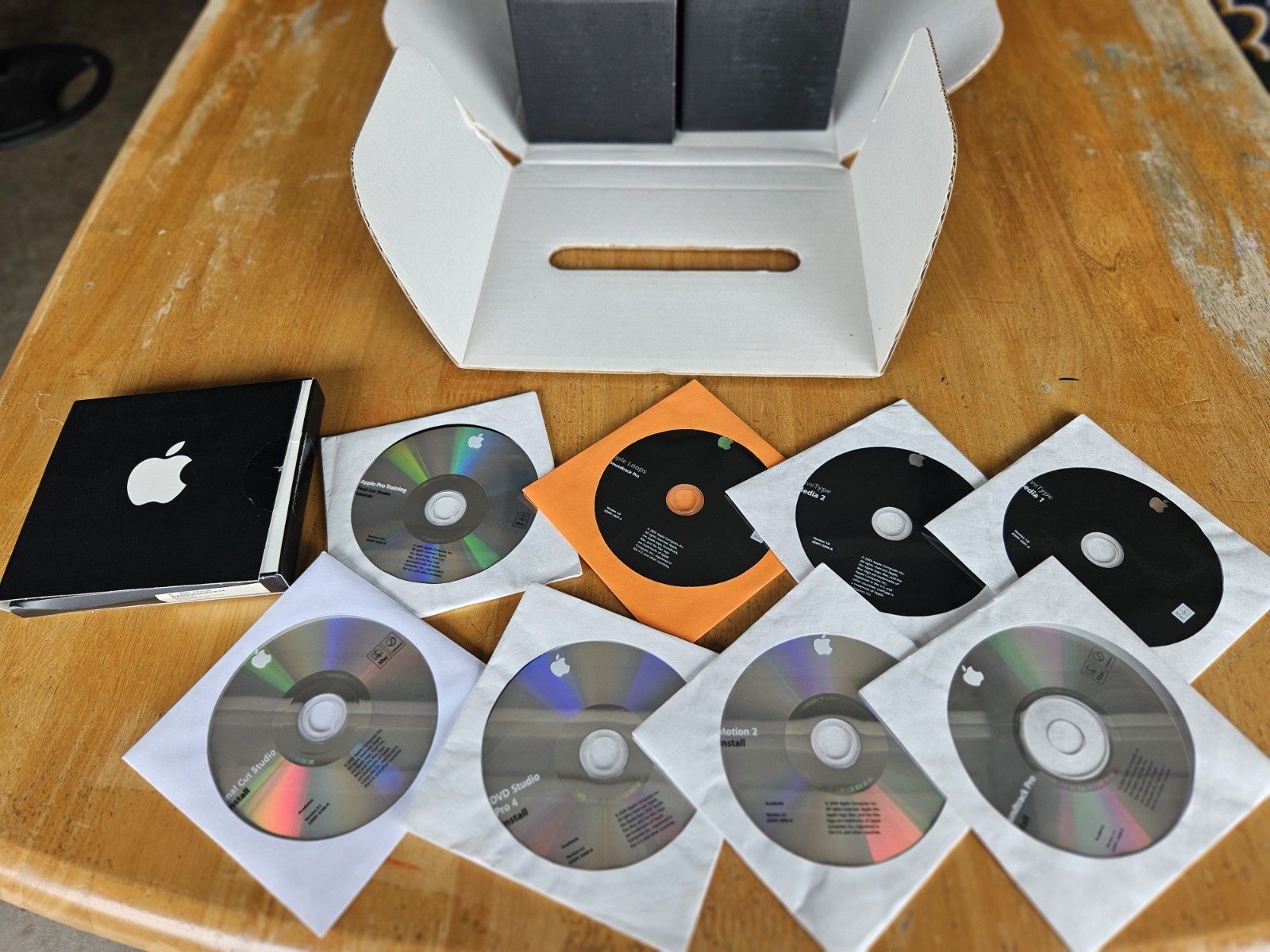 Apple Final Cut Pro 5.1 Mac User Manual SET Manuals Video Audio Editing DVD’s.