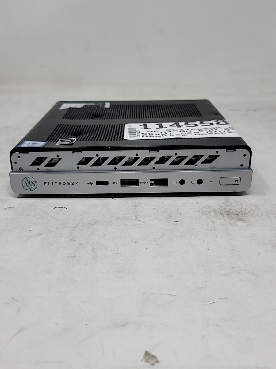 HP ELITEDESK 800 G4 DM 65W 2B084UT-ABA Mini Desktop Barebones SEE NOTES