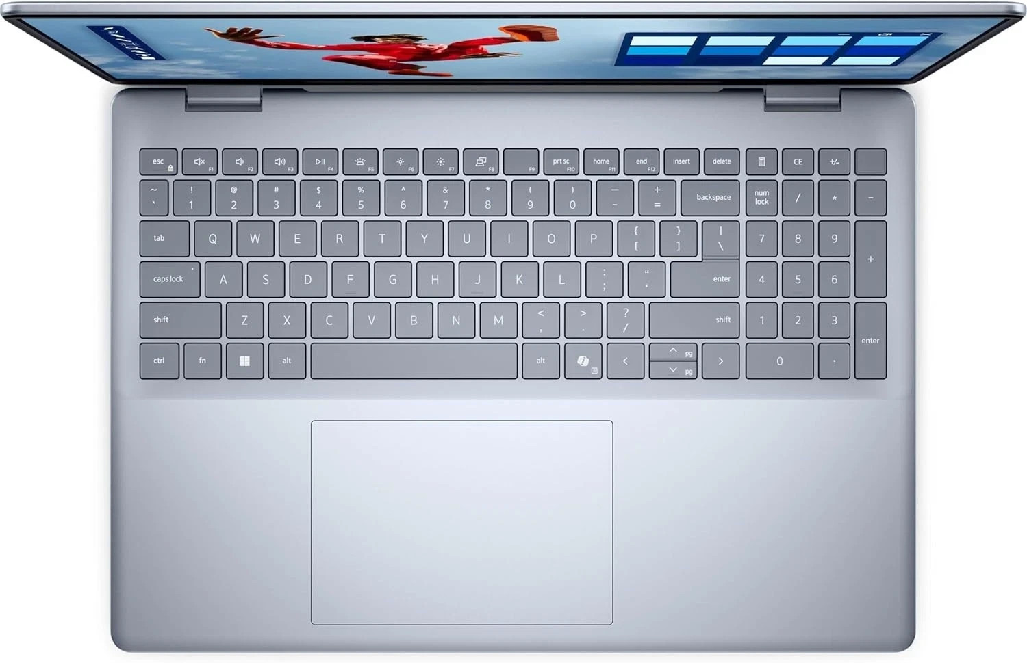 Dell 16 Plus 16″ FHD+ Touchscreen Laptop Intel Ultra 7 258V 32GB LPDDR5X 1TB SSD