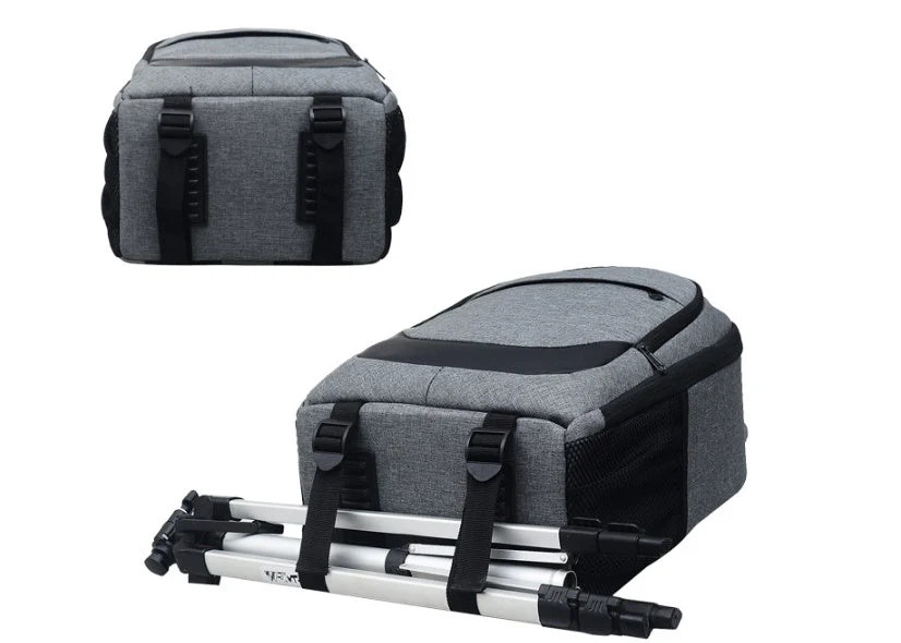 Waterproof Camera Laptop Backpack – Travel Gear Bag