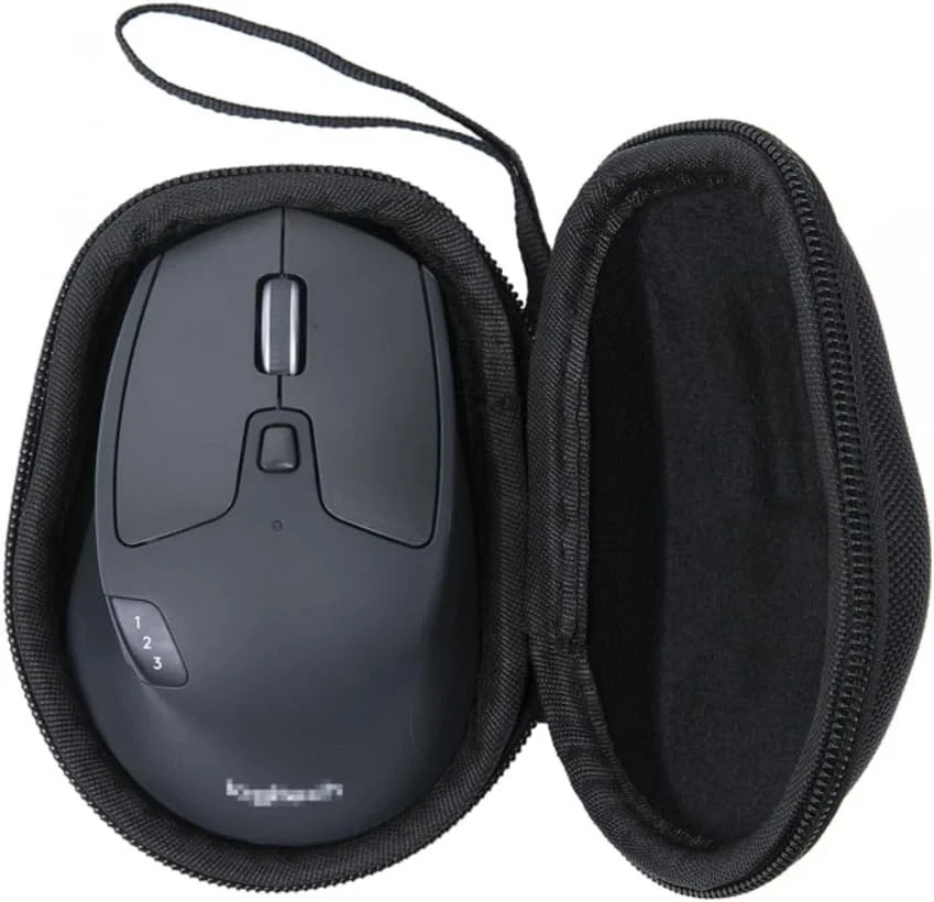 Hard Travel Case Compitable with Logitech M720 Triathlon/M705 Marathon/M510/M550