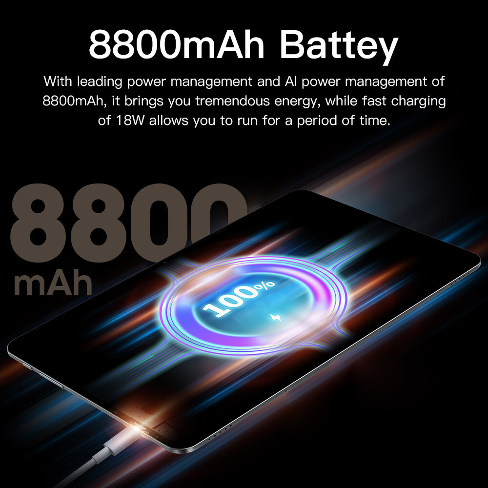 4G 10 Inch HD Tablet Computer PC Android 10 Deca Core IPS 8GB RAM 256G ROM