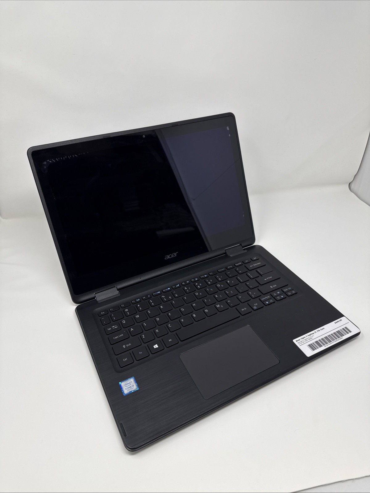 Acer Spin Touchscreen SP513 13.3″ i5-8250U 8GB RAM 240GB SSD