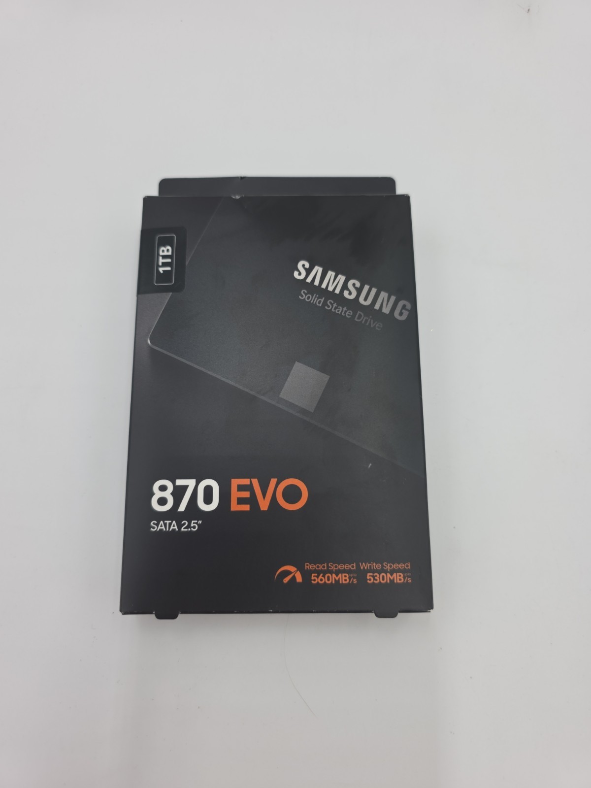 Samsung 870 EVO 1TB, 2.5 inch Internal SSD – ‎MZ-77E1T0B/AM