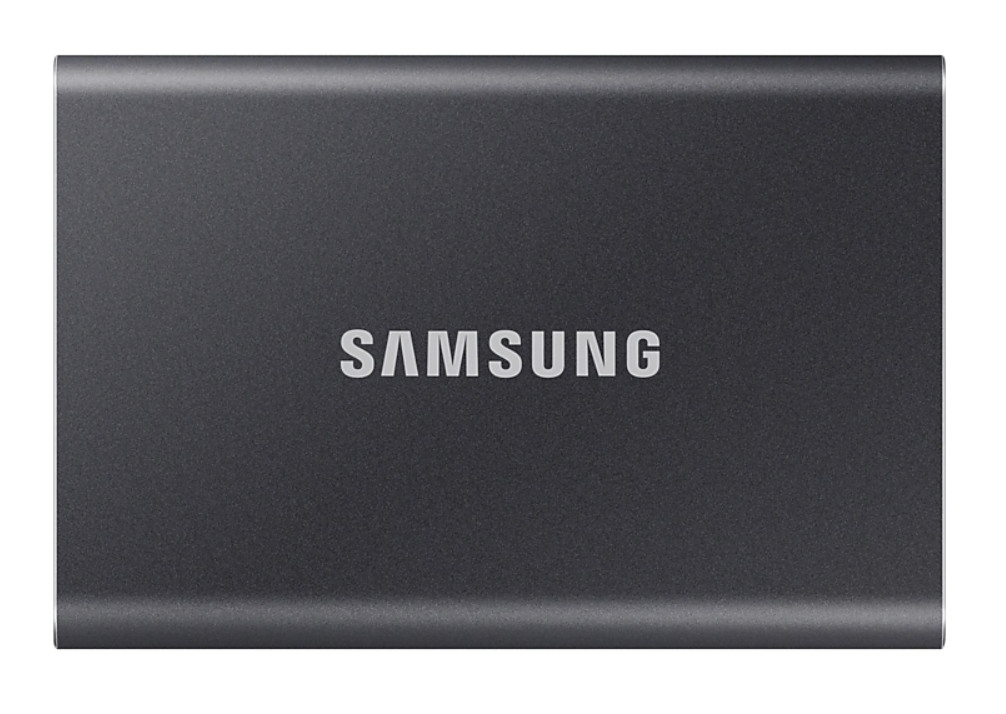 Samsung T7 2TB Portable SSD – MU-PC2T0T/AM – USB 3.2 – Titan Grey