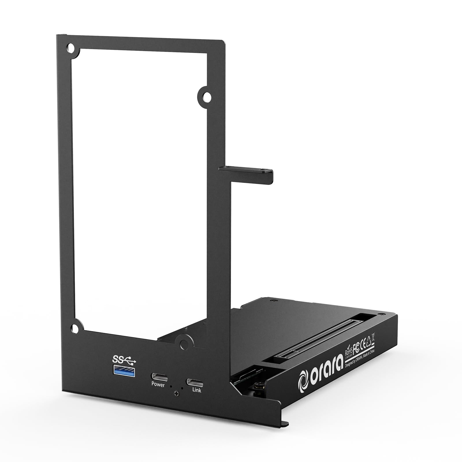 External GPU Dock Station, Mini eGPU Enclosure Only Compatible with Thunderbolt