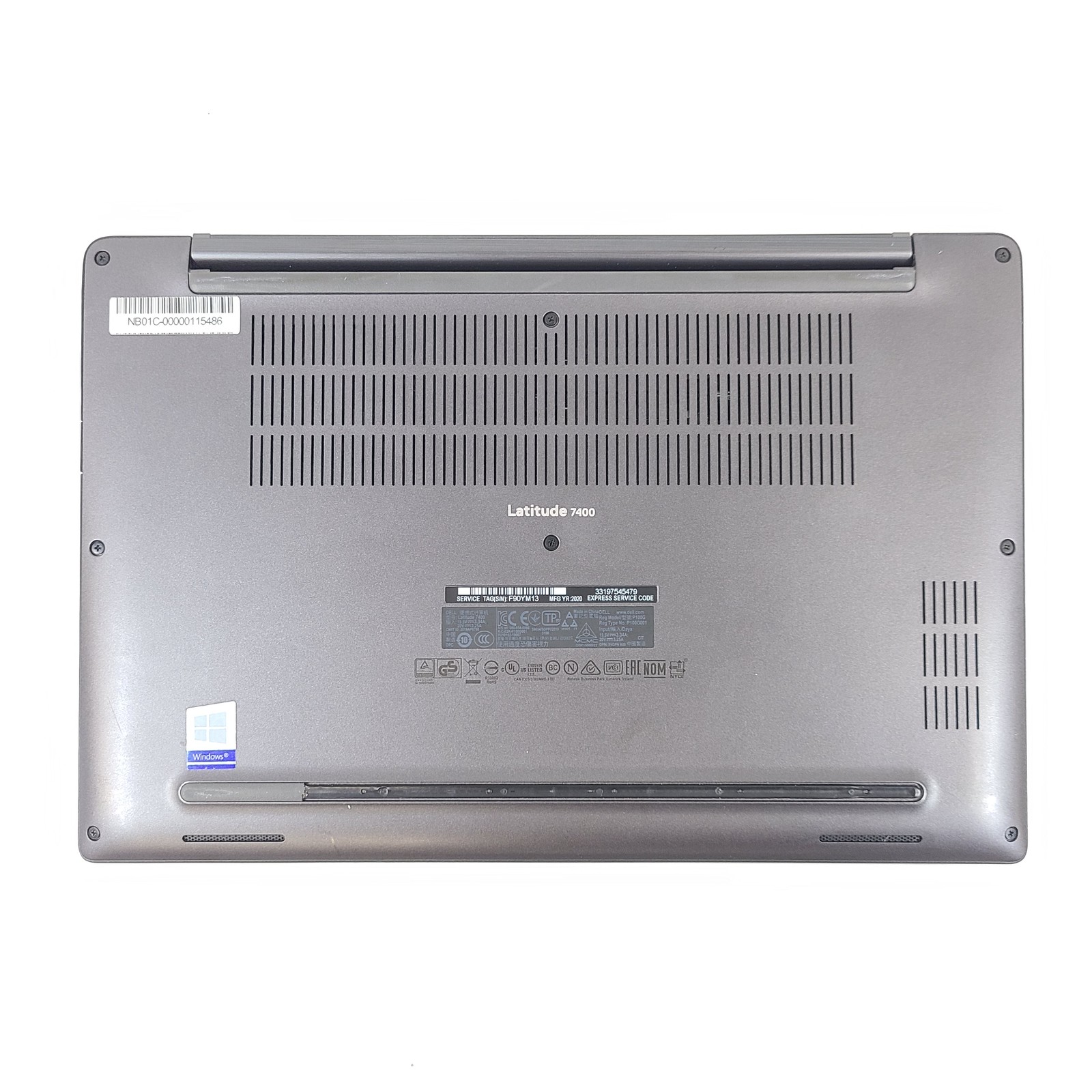 Dell Latitude 7400 14″ Intel i5-8365U CPU @ 1.60 GHz – 256GB SSD 8GB RAM