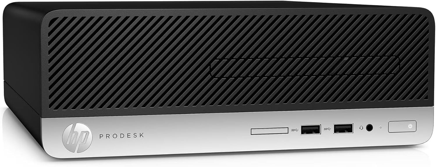 HP ProDesk 400 G5 SFF Intel Core i3-8100 3.6 GHz 8GB 128GB SSD W11P Desktop BK