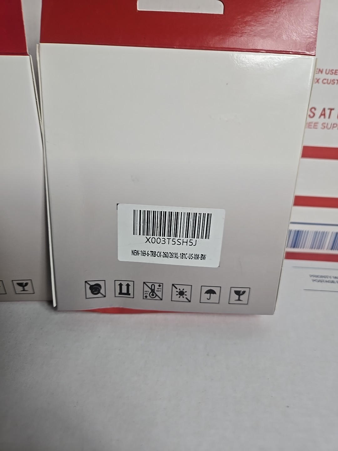 PG-260XL CL-261XL Ink Cartridge Replacement for Canon PIXMA TS6420 TR7020 TS5320
