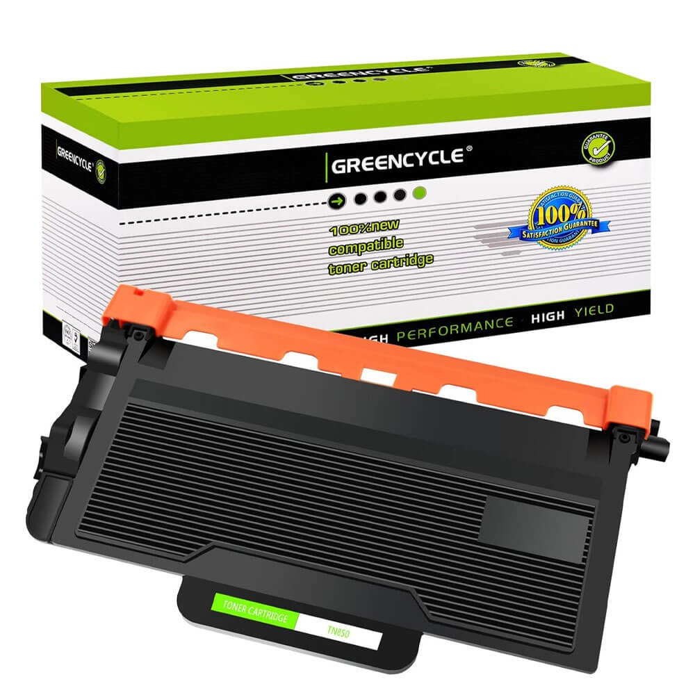 2x Black TN850 Laser Toner Cartridge for Brother TN-850 HL-L6400DW HL-L6400DWT