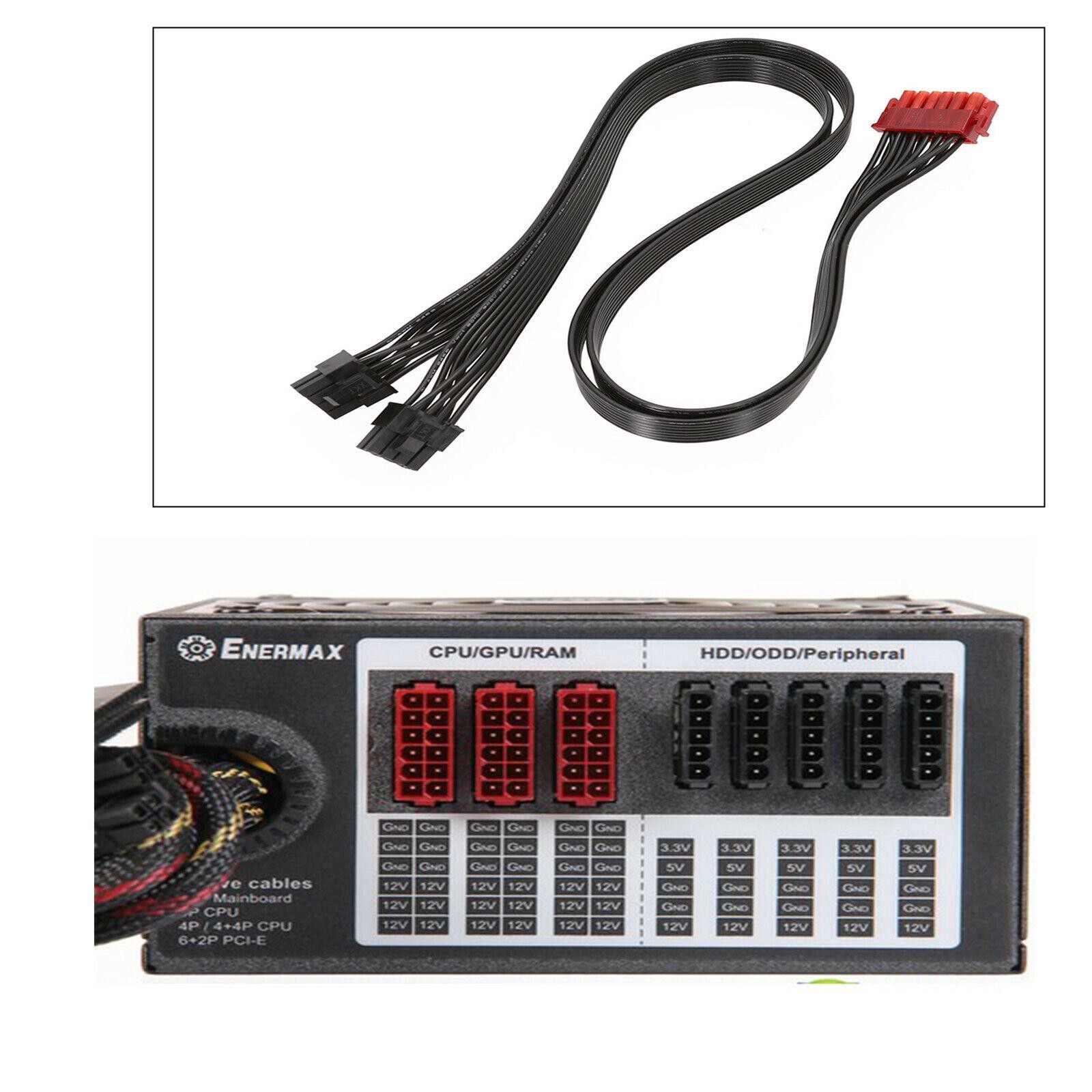 Graphics Card Line Module Cable 12Pin To 2PCI-E 8 Pin for Enermax Modular PSU D