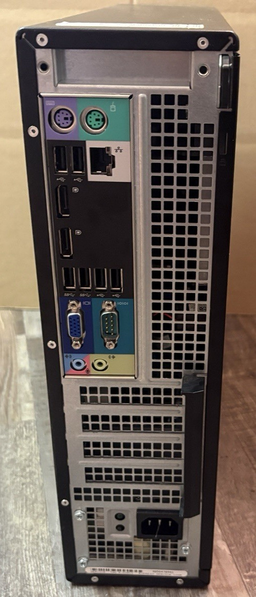 Dell Optiplex 7010 Desktop PC- Windows 11 Pro, 128GB SSD + 500GB HDD, etc