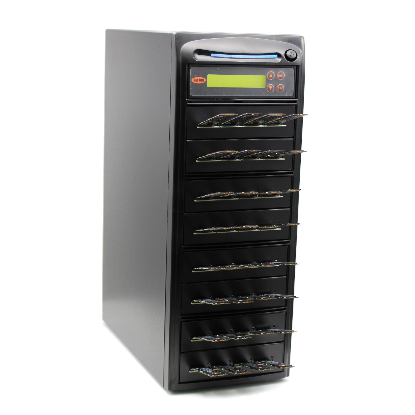Systor 1:31 M.2 NVMe PCIe SATA SSD Duplicator/Sanitizer 24GB/Min Copier/Eraser