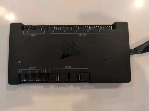 For Corsair Commander PRO CL-9011110-WW 6-Channel Fan Controller
