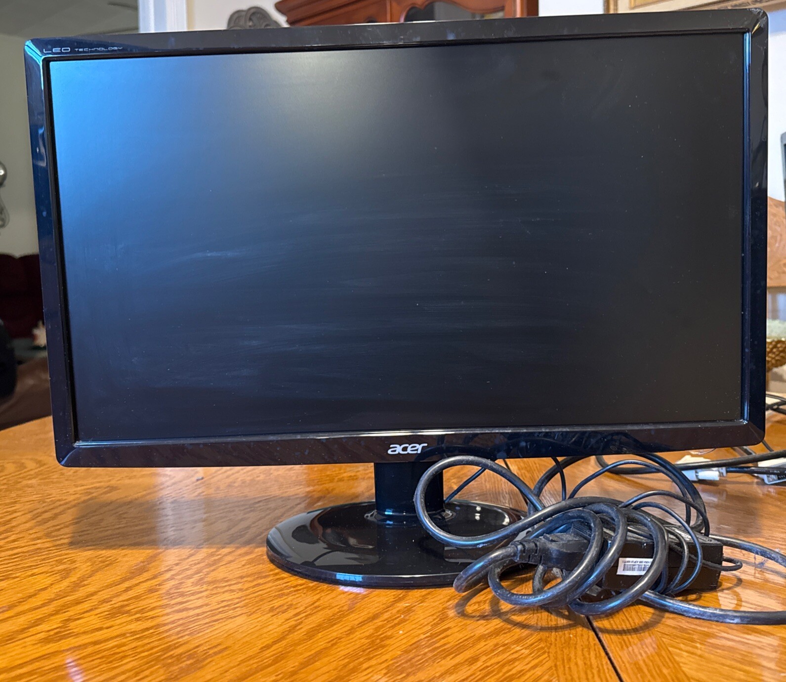 ACER S201HL 20 Inch Widescreen Monitor (1600 X 900 Resolution)