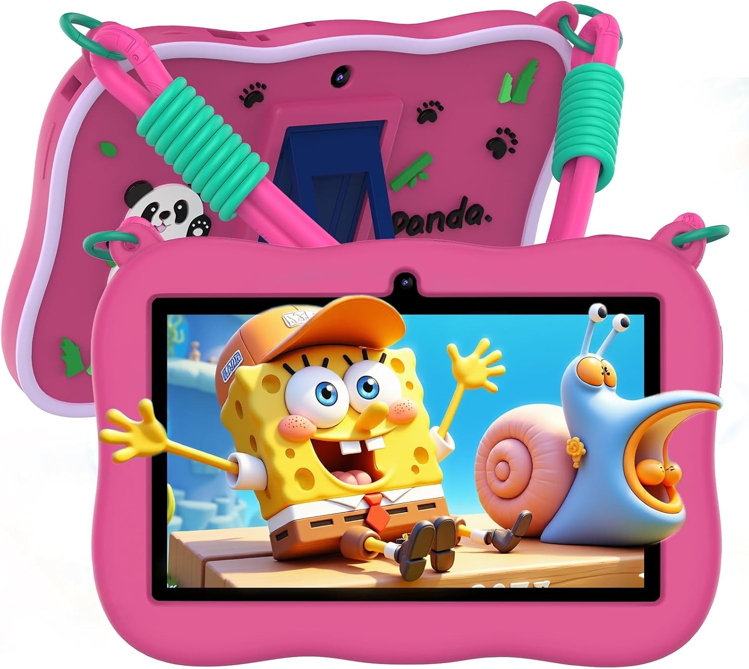 7 inch Kid Tablet PC Android Education 32GB Pad For Child Dual Camera Quad Core