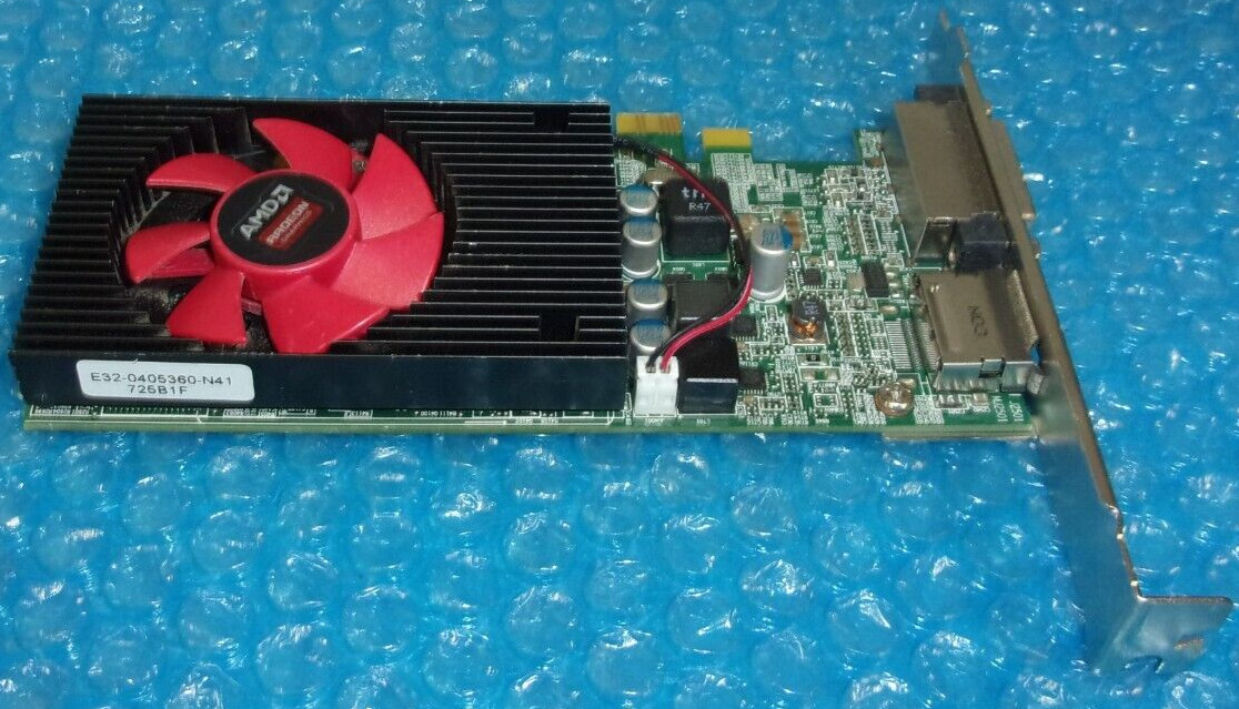 Dell AMD Radeon R5 430 2GB GDDR5 DVI DP Full Height Video Card 1X3TV 01X3TV