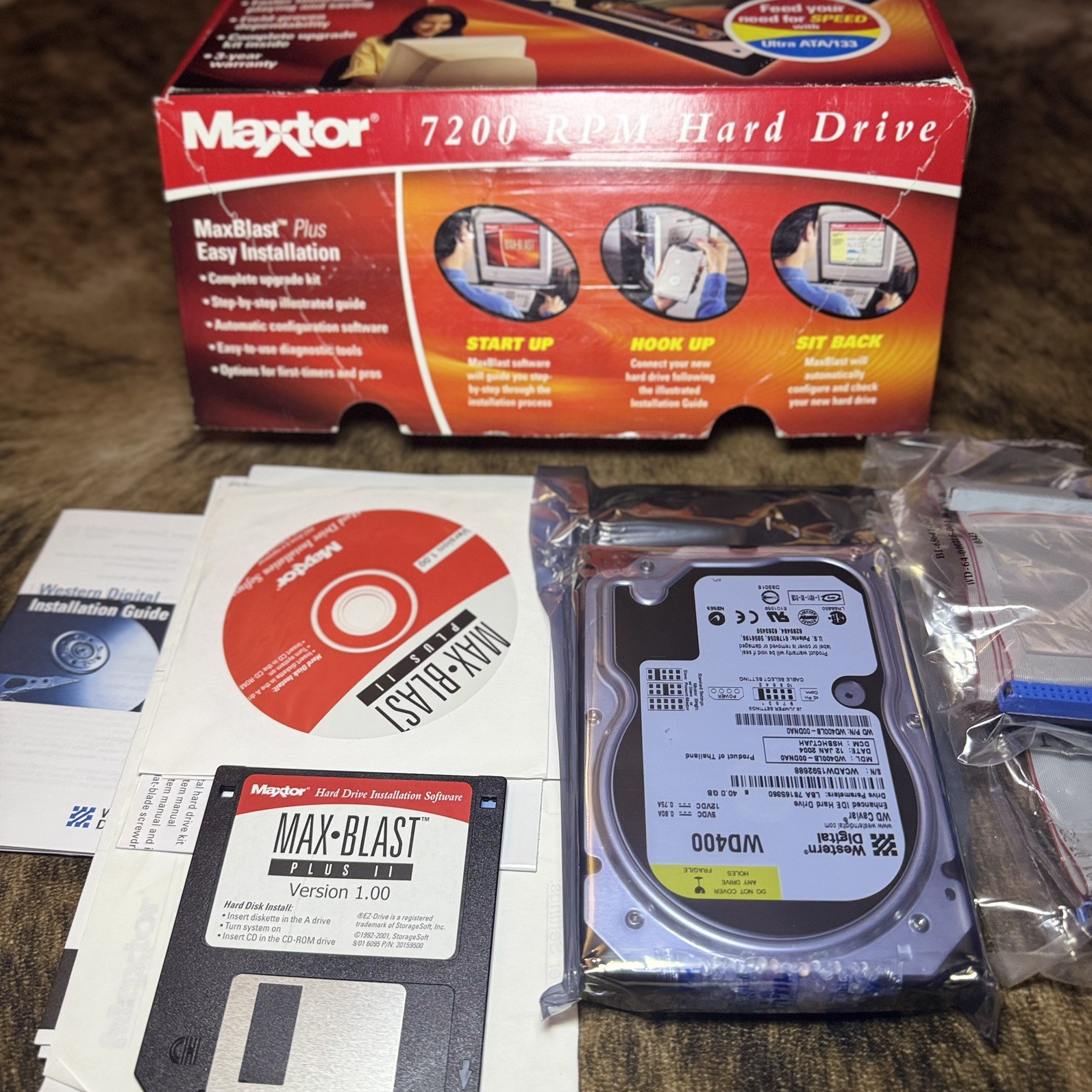 Maxtor DiamondMax Plus 40 GB 3.5 Internal Hard Drive Ultra ATA/133