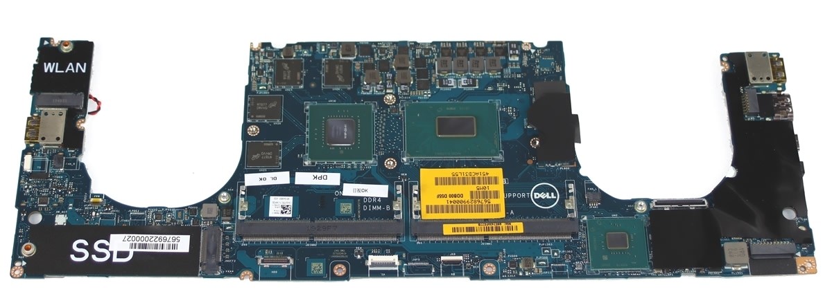 NEW Dell X78C1 Precision 5530 i9-8950HK Motherboard Nvidia Quadro P2000 4GB