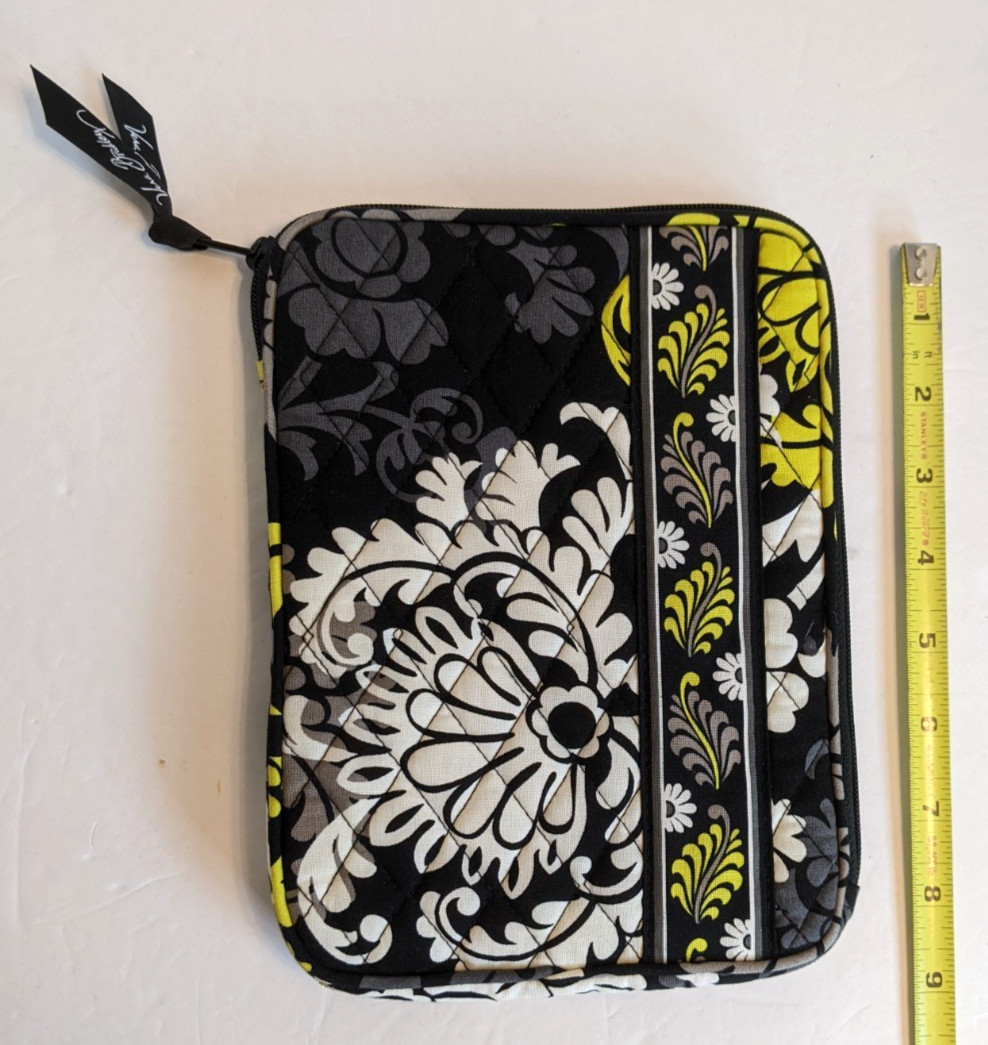 Vera Bradley Baroque Tablet eReader Soft Case 9 Inches By 7 Inches