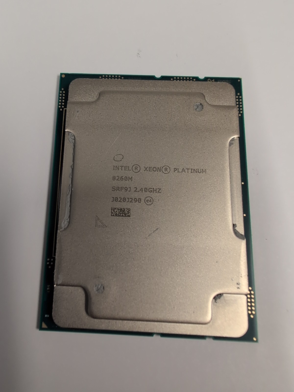 Intel Xeon Platinum 8260M QS CPU SRF9J LGA3647 24 Cores 48 Threads Processor –