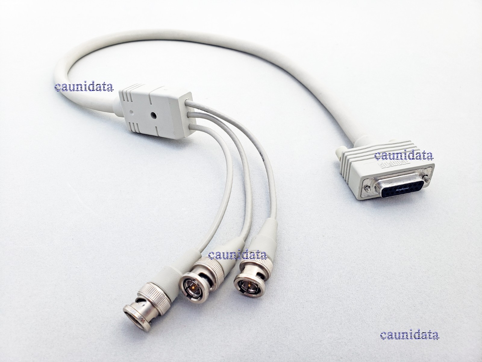 DEC BC23J-03 RGB VIDEO CABLE FOR EARLY VAXSTATIONS AND OTHERS TESTED GOOD